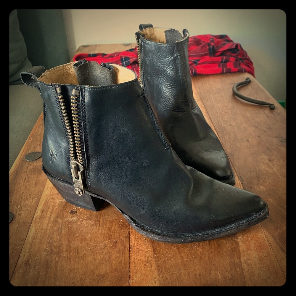 Frye Sacha Moto Bootie (6)